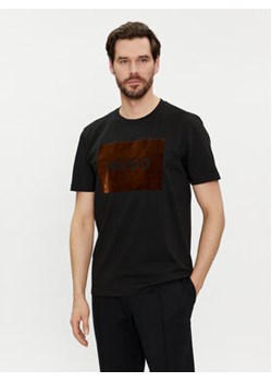 Hugo T-Shirt Dulive_V 50501004 Czarny ze sklepu MODIVO w kategorii T-shirty męskie - zdjęcie 169341336