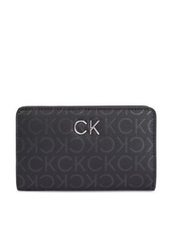 Calvin Klein Duży Portfel Damski Ck Daily Bifold Wallet_Epi Mono K60K611918 Czarny ze sklepu MODIVO w kategorii Portfele damskie - zdjęcie 169341425