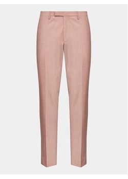 CINQUE Chinosy Monopoli 2143 Różowy Slim Fit ze sklepu MODIVO w kategorii Spodnie męskie - zdjęcie 169341429