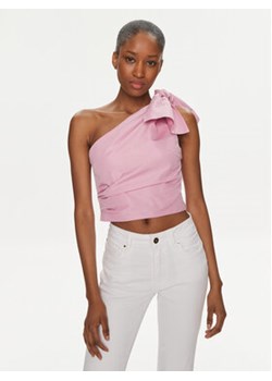 Pinko Bluzka Nosiola 102780 Y3LE Różowy Slim Fit ze sklepu MODIVO w kategorii Bluzki damskie - zdjęcie 169341457