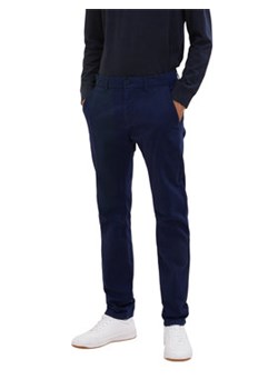 Tom Tailor Spodnie materiałowe 1033877 Niebieski Regular Fit ze sklepu MODIVO w kategorii Spodnie męskie - zdjęcie 169341517