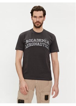 Aeronautica Militare T-Shirt 241TS2203J629 Czarny Regular Fit ze sklepu MODIVO w kategorii T-shirty męskie - zdjęcie 169341535