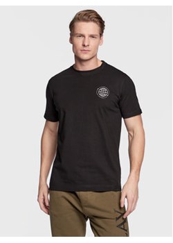 John Richmond T-Shirt UMP23086TS Czarny Regular Fit ze sklepu MODIVO w kategorii T-shirty męskie - zdjęcie 169341536