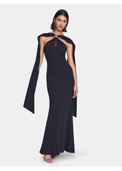 Joseph Ribkoff Sukienka wieczorowa 241786 Granatowy Slim Fit ze sklepu MODIVO w kategorii Sukienki - zdjęcie 169341746