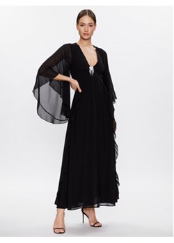 ViCOLO Sukienka wieczorowa TE0030 Czarny Regular Fit ze sklepu MODIVO w kategorii Sukienki - zdjęcie 169341816