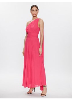 ViCOLO Sukienka wieczorowa TE0032 Różowy Regular Fit ze sklepu MODIVO w kategorii Sukienki - zdjęcie 169341829