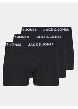 Jack&Jones Komplet 3 par bokserek Anthony 12171944 Czarny ze sklepu MODIVO w kategorii Majtki męskie - zdjęcie 169341897