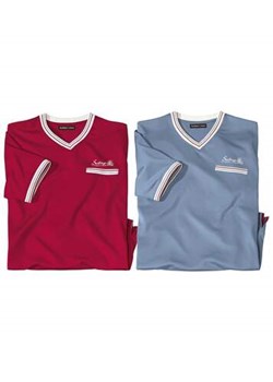 Zestaw 2 koszulek Sailing ze sklepu Atlas For Men w kategorii T-shirty męskie - zdjęcie 169342235