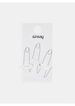 Sinsay - Pierścionki 3 pack - srebrny ze sklepu Sinsay w kategorii Pierścionki - zdjęcie 169343009