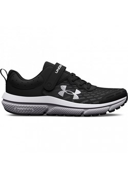 Chłopięce buty do biegania Under Armour UA BPS Assert 10 AC - czarne ze sklepu Sportstylestory.com w kategorii Buty sportowe dziecięce - zdjęcie 169343346
