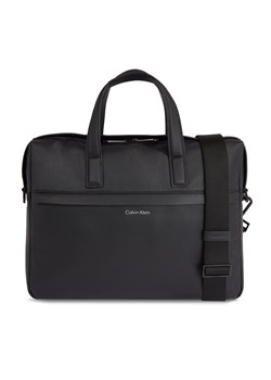 Torba na laptopa Calvin Klein Ck Must Laptop Bag K50K511596 Czarny ze sklepu eobuwie.pl w kategorii Torby na laptopa - zdjęcie 169368106