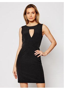 Guess Sukienka koktajlowa W1GK0S WB4H2 Czarny Slim Fit ze sklepu MODIVO w kategorii Sukienki - zdjęcie 169369296