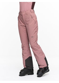 KARI TRAA Spodnie narciarskie w kolorze jasnoróżowym ze sklepu Limango Polska w kategorii Spodnie damskie - zdjęcie 169371286