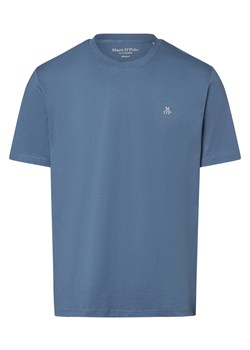 Marc O'Polo Koszulka męska Mężczyźni Bawełna niebieski jednolity ze sklepu vangraaf w kategorii T-shirty męskie - zdjęcie 169389507