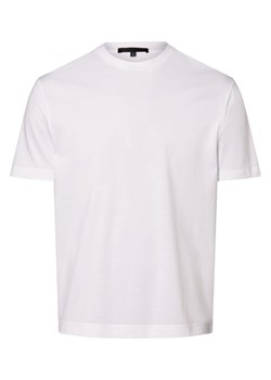 Drykorn Koszulka męska - Gilberd Mężczyźni Bawełna biały jednolity ze sklepu vangraaf w kategorii T-shirty męskie - zdjęcie 169389509