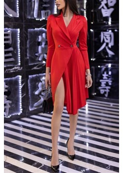 Sukienka FEMOLZA RED ze sklepu Ivet Shop w kategorii Sukienki - zdjęcie 169389689