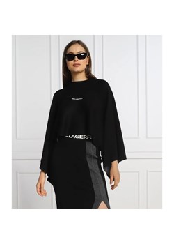 Karl Lagerfeld Sweter | Loose fit ze sklepu Gomez Fashion Store w kategorii Swetry damskie - zdjęcie 169389835
