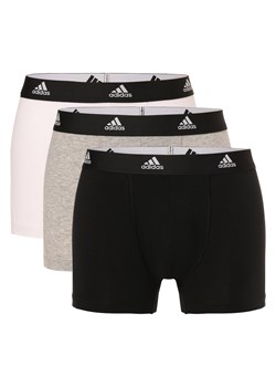 adidas Performance Bokserki pakowane po 3szt. Mężczyźni Bawełna biały jednolity ze sklepu vangraaf w kategorii Majtki męskie - zdjęcie 169391149