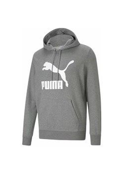 Bluza męska Classics Logo Hoodie Puma ze sklepu SPORT-SHOP.pl w kategorii Bluzy męskie - zdjęcie 169392129