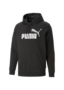 Bluza męska Essentials+ Two-Tone Big Logo Hoodie Puma ze sklepu SPORT-SHOP.pl w kategorii Bluzy męskie - zdjęcie 169392147