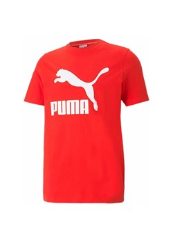 Koszulka męska Classics Logo Tee Puma ze sklepu SPORT-SHOP.pl w kategorii T-shirty męskie - zdjęcie 169392168