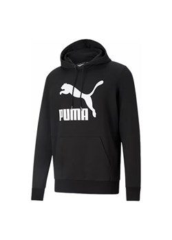 Bluza męska Classics Logo Hoodie Puma ze sklepu SPORT-SHOP.pl w kategorii Bluzy męskie - zdjęcie 169392205
