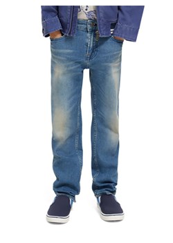 Scotch &amp; Soda Dżinsy - Tapered fit - w kolorze niebieskim ze sklepu Limango Polska w kategorii Spodnie chłopięce - zdjęcie 169393359