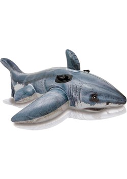 Intex Dmuchana zabawka &quot;Great white shark&quot; - 3+ ze sklepu Limango Polska w kategorii Pozostałe wyposażenie ogrodowe - zdjęcie 169393409