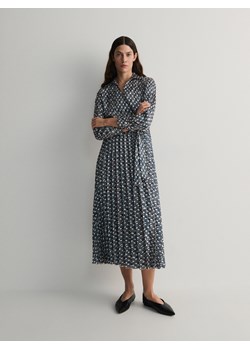 Reserved - Wzorzysta sukienka maxi - wielobarwny ze sklepu Reserved w kategorii Sukienki - zdjęcie 169393955