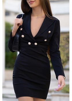 Sukienka LARDEMA BLACK ze sklepu Ivet Shop w kategorii Sukienki - zdjęcie 169395079
