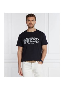 GUESS T-shirt | Regular Fit ze sklepu Gomez Fashion Store w kategorii T-shirty męskie - zdjęcie 169399105