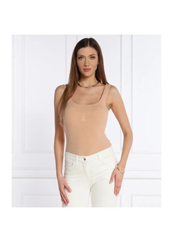 Patrizia Pepe Wełniane body | Slim Fit ze sklepu Gomez Fashion Store w kategorii Bluzki damskie - zdjęcie 169399709