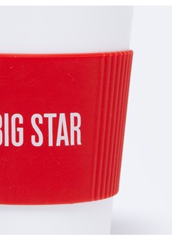Kubek z silikonową pokrywą z logo BIG STAR 350ml ze sklepu Big Star w kategorii Kubki - zdjęcie 169399827