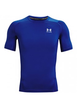 Męska koszulka treningowa UNDER ARMOUR UA HG Armour Comp SS ze sklepu Sportstylestory.com w kategorii T-shirty męskie - zdjęcie 169400549
