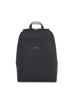 Calvin Klein Plecak Business Backpack_Saffiano K60K611676 K60K611676 Czarny ze sklepu MODIVO w kategorii Plecaki - zdjęcie 169402536