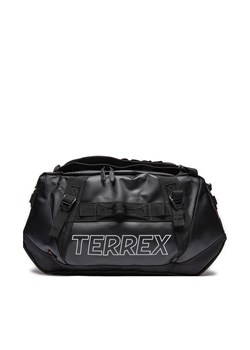 Torba adidas Terrex Rain.Rdy Expedition Duffel Bag S - 50 L IN8327 Czarny ze sklepu eobuwie.pl w kategorii Saszetki - zdjęcie 169403119