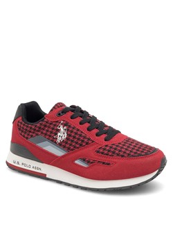 Sneakersy U.S. Polo Assn. TABRY006M/CHT1 Red ze sklepu eobuwie.pl w kategorii Buty sportowe męskie - zdjęcie 169403776