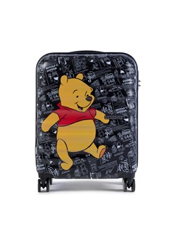 Walizka średnia American Tourister Wavebreaker Disney 85670-9700-1CNU Winnie The Pooh ze sklepu eobuwie.pl w kategorii Walizki - zdjęcie 169403838