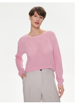 Vila Sweter Bellisina 14089578 Różowy Regular Fit ze sklepu MODIVO w kategorii Swetry damskie - zdjęcie 169405098