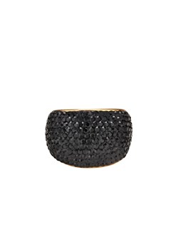 Sygnet z czarnymi nanokryształami Holiday ze sklepu Picky Pica w kategorii Pierścionki - zdjęcie 169406129