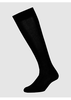 Podkolanówki z dodatkiem streczu model ‘Tiago Knee-High’ ze sklepu Peek&Cloppenburg  w kategorii Skarpetki męskie - zdjęcie 169406817
