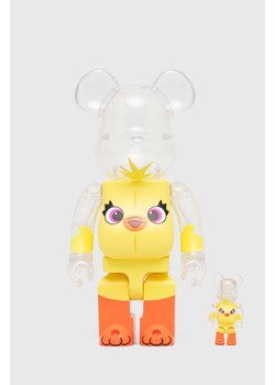 Medicom Toy figurka dekoracyjna Be@rbrick Ducky (Toy Story 4) 100% & 400% 2-pack ze sklepu PRM w kategorii Zabawki - zdjęcie 169412437
