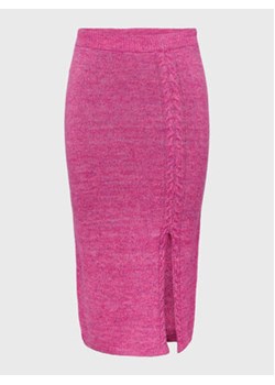 Pieces Spódnica ołówkowa Noa 17127820 Różowy Slim Fit ze sklepu MODIVO w kategorii Spódnice - zdjęcie 169413925