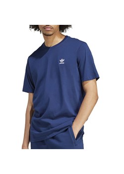 Koszulka adidas Originals Trefoil Essentials IR9693 - granatowa ze sklepu streetstyle24.pl w kategorii T-shirty męskie - zdjęcie 169414649