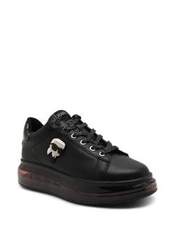 Karl Lagerfeld Skórzane sneakersy KAPRI KUSHION ze sklepu Gomez Fashion Store w kategorii Buty sportowe damskie - zdjęcie 169414997