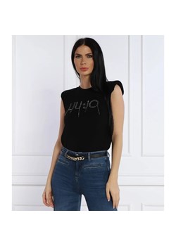 Liu Jo T-shirt | Regular Fit ze sklepu Gomez Fashion Store w kategorii Bluzki damskie - zdjęcie 169415056