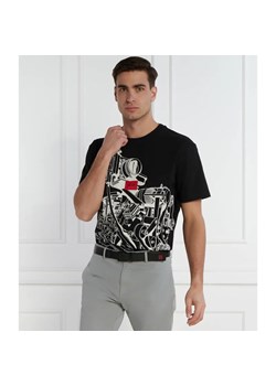 HUGO T-shirt Dacifico | Loose fit ze sklepu Gomez Fashion Store w kategorii T-shirty męskie - zdjęcie 169415067