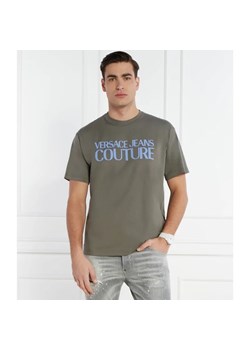Versace Jeans Couture T-shirt MAGLIETTA | Regular Fit ze sklepu Gomez Fashion Store w kategorii T-shirty męskie - zdjęcie 169415068