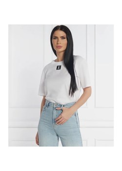 Patrizia Pepe T-shirt | Regular Fit ze sklepu Gomez Fashion Store w kategorii Bluzki damskie - zdjęcie 169415095