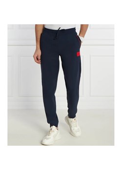 Hugo Bodywear Spodnie dresowe Patch Pant | Relaxed fit ze sklepu Gomez Fashion Store w kategorii Spodnie męskie - zdjęcie 169415719